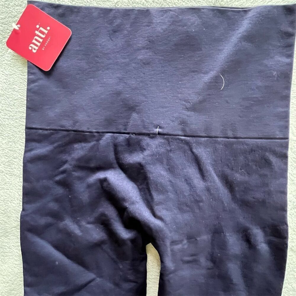 Anti by Proof Women's Seamless High Waist Leggings Midnight Navy Size M​​